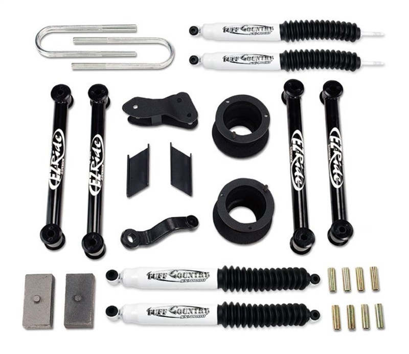 Dodge Ram 3500 Suspension Lift Kit - Tuff Country - 4.5in + SX8000 - `03-`07 Dodge Ram 3500 Suspension Lift Kit - Tuff Country - 4.5in + SX8000 - `03-`07